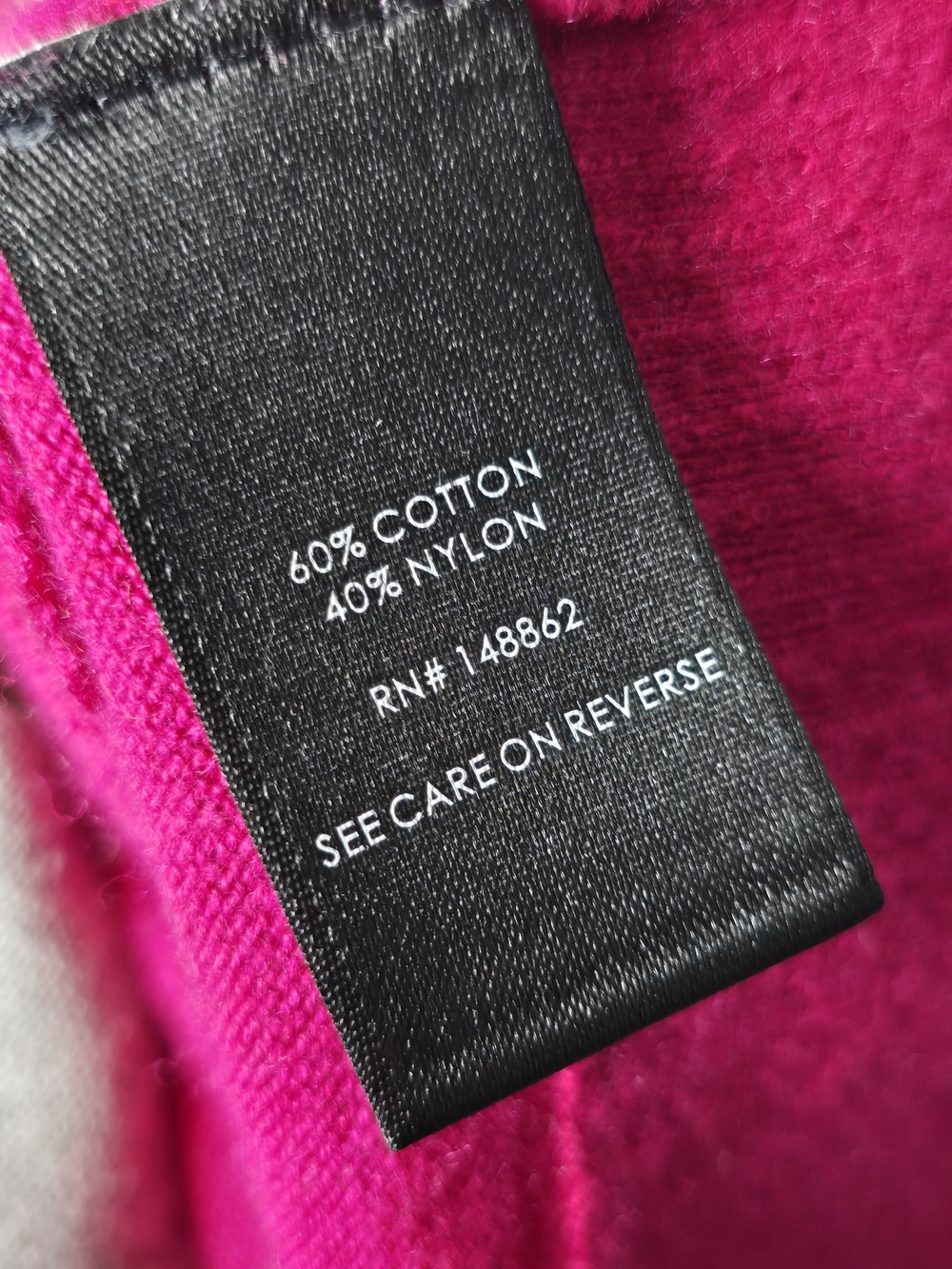 NWT Torrid Hot Pink Button-Front V-Neck Longline Lightweight Cardigan, Sz 1X - Picture 4 of 5